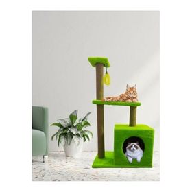 CatMozz Rio Yuvalı Kedi Tırmalama Oyuncağı ve Evi