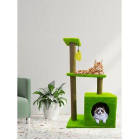 CatMozz Rio Yuvalı Kedi Tırmalama Oyuncağı ve Evi