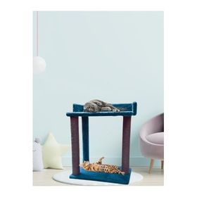 CatMozz Roma Kedi Tırmalama Oyuncağı ve Evi