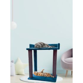 CatMozz Roma Kedi Tırmalama Oyuncağı ve Evi