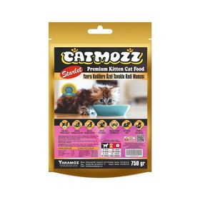 CatMozz Starlet Kitten 750x5 gr Tavuklu Seçiçi Kedilere Özel Yavru Kedi Maması