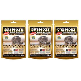 CatMozz Starlet Seçiçi Kedilere Özel Tavuklu Yetişkin 3x750 gr Kedi Maması