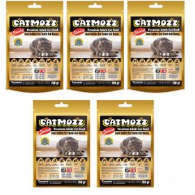 CatMozz Starlet Seçiçi Kedilere Özel Tavuklu Yetişkin 5x750 gr Kedi Maması