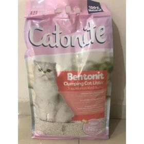 Catonite 10 lt Bebek Pudralı Kedi Kumu