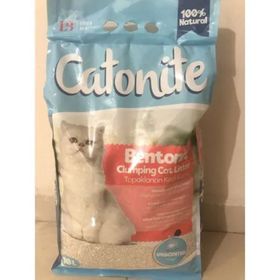 Catonite 10 lt Natural Bentonit Kedi Kumu