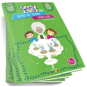Çatpat Profesör ile Bitki ve Yemek Deneyleri - Eğlenceli Deneyler 2 - Eser Oral