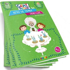 Çatpat Profesör ile Bitki ve Yemek Deneyleri - Eğlenceli Deneyler 2 - Eser Oral