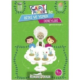 Çatpat Profesör ile Bitki ve Yemek Deneyleri - Eğlenceli Deneyler 2 - Eser Oral