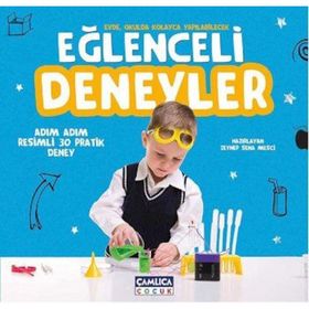 Çatpat Profesör ile Bitki ve Yemek Deneyleri - Eğlenceli Deneyler 2 - Eser Oral