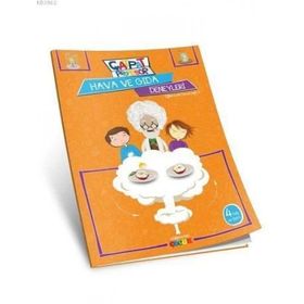 Çatpat Profesör ile Hava ve Gıda Deneyleri-Semerkand Yayınları
