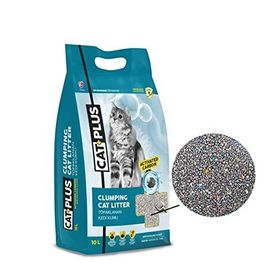 CatPlus 10 lt Aktif Karbonlu Topaklanan Kedi Kumu