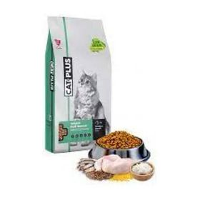 CatPlus Düşük Tahıllı Hipoalerjenik Tavuklu Hamsili Yetişkin 15 kg Kedi Maması