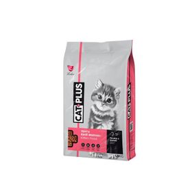 CatPlus Tavuklu ve Hamsili Yavru 2x1500 gr Kedi Maması