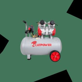 CatPower 1154 2 HP 50 lt Sessiz ve Yağsız Kompresör
