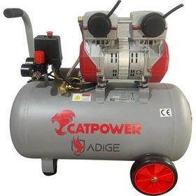 CatPower 1154 2 HP 50 lt Sessiz ve Yağsız Kompresör