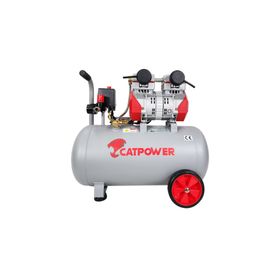 CatPower 1154 2 HP 50 lt Sessiz ve Yağsız Kompresör