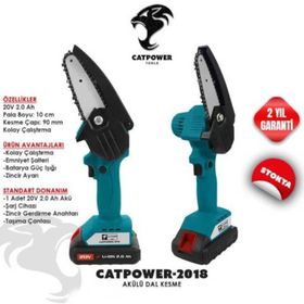 CatPower 1330 Akülü Budama Testeresi