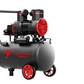 CatPower 2 HP 50 lt Sessiz-Yağsız Kompresör
