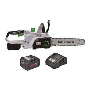 CatPower 2096 Akülü Ağaç Kesme + 4.0ah Akü + 4.0ah Şarj Aleti