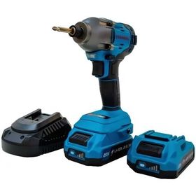 CatPower 4222 Li-On Kömürsüz 20 V 4 Ah Akülü Torklu Vidalama + Şarj Cihazı