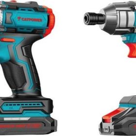 CatPower 5135 Kömürsüz Akülü Matkap+Vidalama