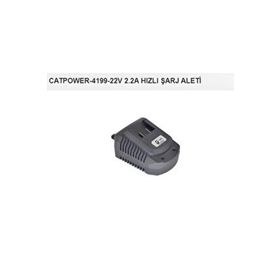 Catpower CAT-4199 22 V 2.2 Ah Hızlı Şarj Aleti