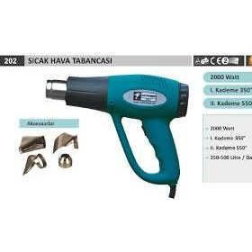 Catpower CAT202 Sıcak Hava Tabancası