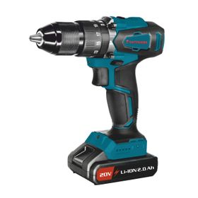 CatPower CAT4111 Li-Ion 20V 2.0 Ah Akülü Kömürsüz Darbeli Vidalama Matkap