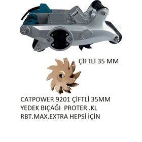 CatPower CAT9201 35 mm Kanal Açma Makinesi Bıçağı