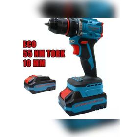 CatPower E1010 20 V 2x2 Ah Kömürsüz Akülü Vidalama