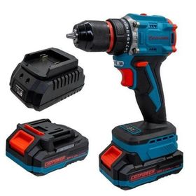 CatPower E1010 20 V 2x2 Ah Kömürsüz Akülü Vidalama