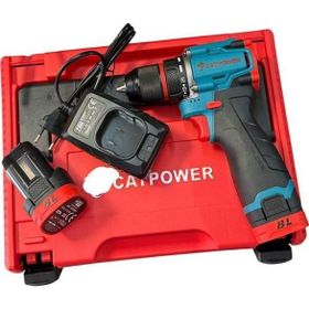 Catpower E1016 2x2 Ah Akülü Vidalama Makinesi