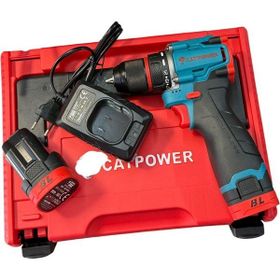 Catpower E1016 2x2 Ah Akülü Vidalama Makinesi