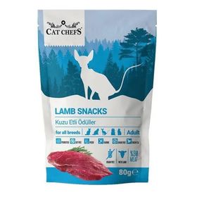 CatPower Kuzu Etli Granül 80 gr Yetişkin Kedi Ödül