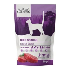 CatPower Sığır Etli Granül 80 gr Yetişkin Kedi Ödülü