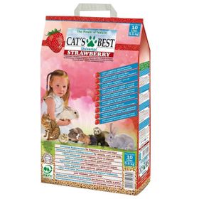 Cats Best 10 lt Çilek Kokulu Kedi Kumu