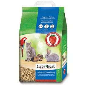 Cats Best 10 lt Üniversal Çilekli Naturel Kedi Kumu