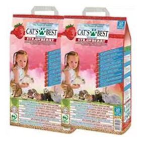Cats Best 10 lt x 2 Adet Universal Çilekli Kedi Kumu