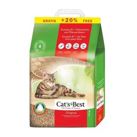 Cats Best 10+2 lt Original Topaklanan Kedi Kumu