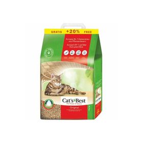Cats Best 12 lt Original Topaklanan Kedi Kumu