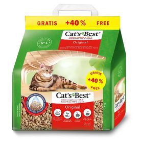 Cats Best Original 5+2 lt 3 kg Kedi Kumu