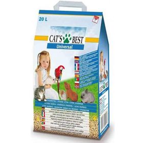 Cats Best Universal Bitkisel Kuş Kemirgen 20 lt 11 kg Kedi Kumu