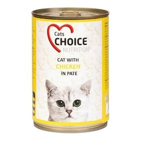 Cat's Choice 400 gr Tavuklu Kedi Konservesi