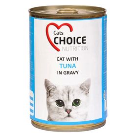 Cat's Choice 400 gr Tuna Balıklı Kedi Konservesi