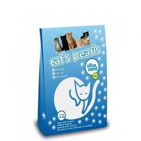 Cat's Pearls 6x3.8 lt Hijyenik Silika Kristal Kedi Kumu