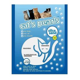 Cat's Pearls Hijyenik Silika Kristal 12x3.8 lt Kedi Kumu