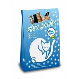 Cat's Pearls Hijyenik Silika Kristal 3.8 lt Kedi Kumu