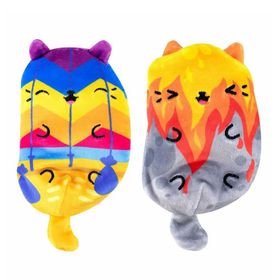 Cats vs Pickles 10 cm Beans Serisi Flameo Peluş Oyuncak
