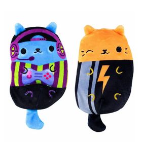 Cats vs Pickles 10 cm Beans Serisi Gamer Kitty Peluş Oyuncak