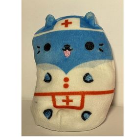 Cats vs Pickles 10 cm Beans Serisi Nurse Kitty Peluş Oyuncak